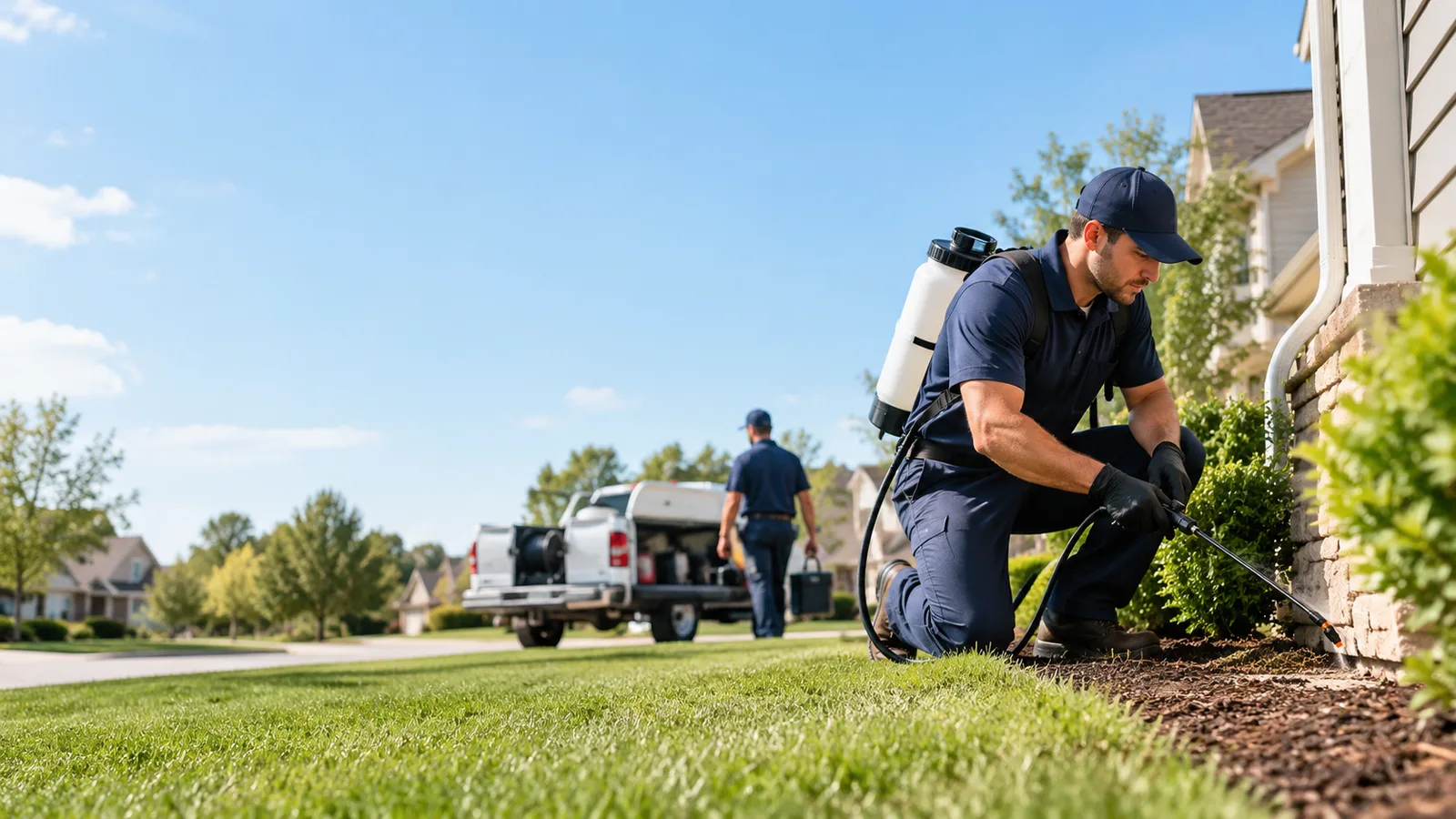 Pest Control in Panama, NE near me